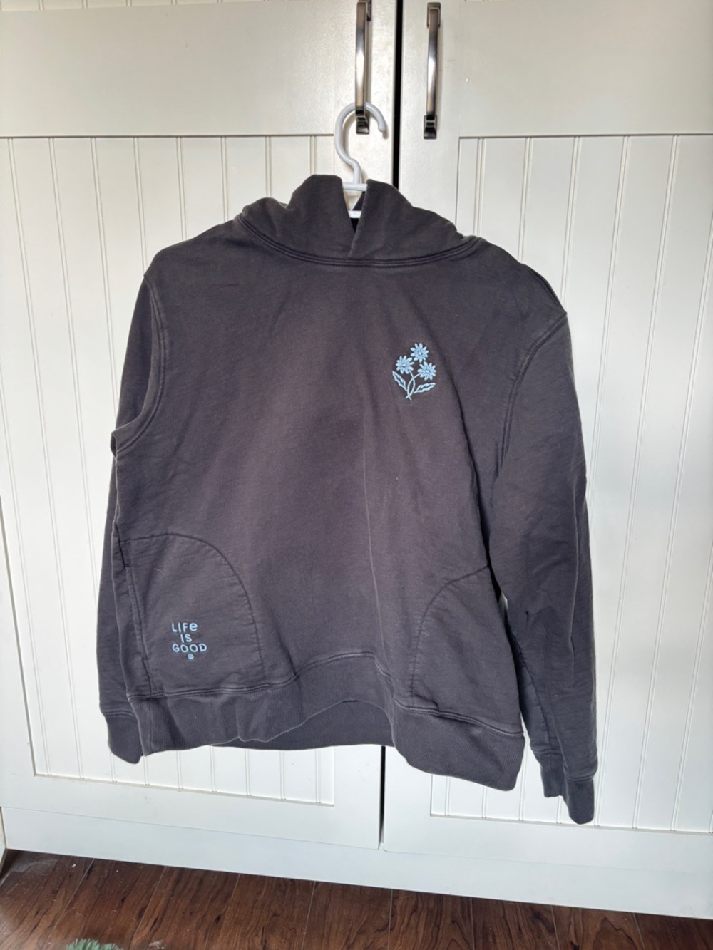 Women’s Life is Good - Good Vibes Fleece Hoodie